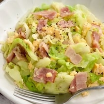 簡単美味！冷蔵庫にありがちな「キャベツと卵」を使ったおかず