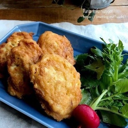 さくさく&ふわふわ美味「ツナ缶×豆腐」のしっかりおかず