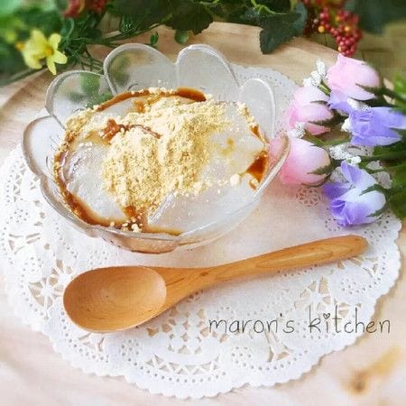 材料3つで簡単！「片栗粉」で作るひんやりスイーツ5選