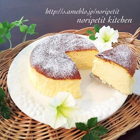 シンプルでおいしい！材料3つで「チーズケーキ」を作ろう