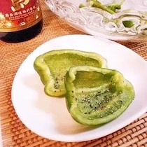 ひと手間で食感激変「パリパリピーマン」がクセになる旨さ