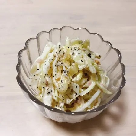 材料2つで作れる！パパっと簡単「キャベツ×ツナ」レシピ