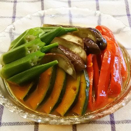 いろんな野菜に使える!時短&簡単に「揚げ浸し風おかず」を作るワザ