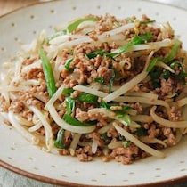 ひき肉でご飯が進む！材料3つでできる「ボリュームおかず」
