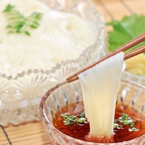 ゆですぎても大丈夫！時間がたっても「くっつかないそうめん」