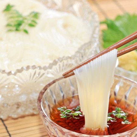 ゆですぎても大丈夫！時間がたっても「くっつかないそうめん」