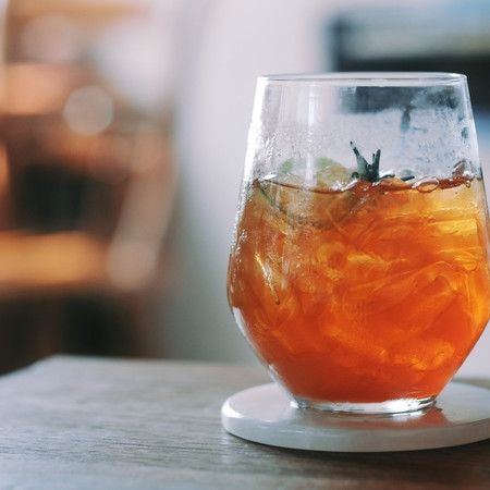 速攻で飲める!「ずぼらアイスティー」の作り方