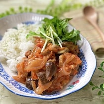 間違いのない組み合わせ！「なす×トマト缶」で作る絶品肉おかず