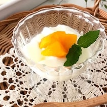 杏仁霜がなくても大丈夫◎レンジで簡単ひんやりとろける杏仁豆腐