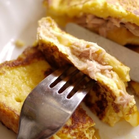 いつもの食パンで！とろ〜りチーズがたまらない「極上トースト」