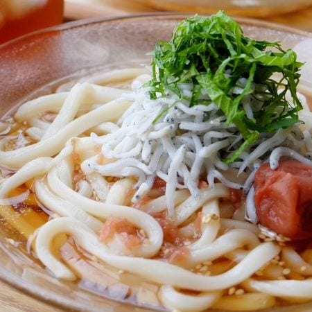 梅雨のランチに！5分で完成「梅味うどん」4選