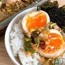 【ご飯泥棒決定】濃厚ダレがとろーり黄身に絡むごちそう絶品味玉