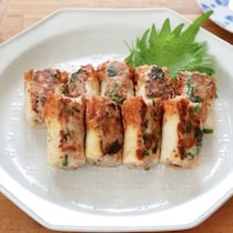 【子どもがパクパク】皮で包むより簡単！絶品「ちくわの餃子詰め」レシピを作ってみました