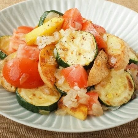 【暑くてもパクパク食べられる〜】2800人絶賛！平日がラクになるさっぱり夏野菜マリネ