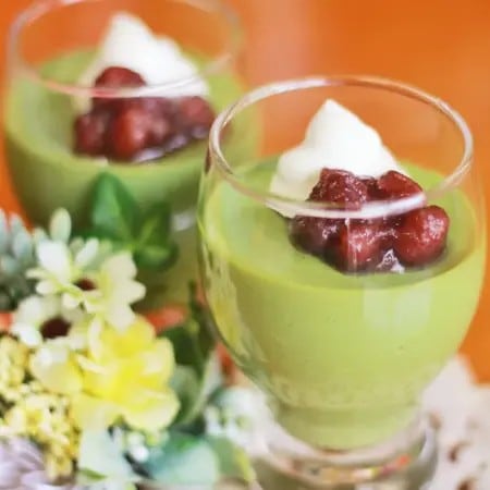 【生クリーム不要で簡単！】意外なアレで作る濃厚「冷ぷるスイーツ」