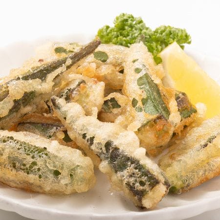 箸が止まらない!?サクサクあと引く「オクラ唐揚げ」レシピ