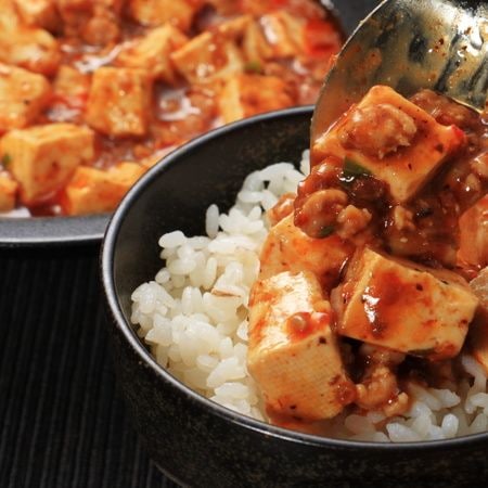【焼肉のタレ】だけで味決まる！豆板醤なしの簡単麻婆豆腐がご飯に合いすぎる