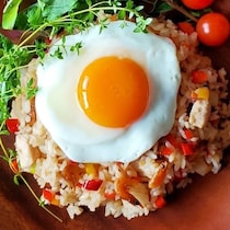 【え、冷やご飯で作れるの!? 】家族が歓喜する甘辛「絶品ナシゴレン」