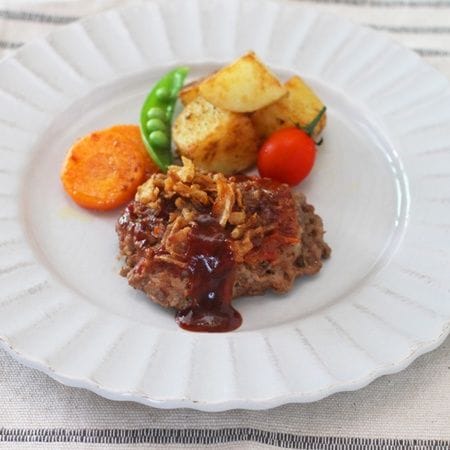 ハンバーグってこんなに楽でいいの？こねずにレンジで作る「夢のレシピ」