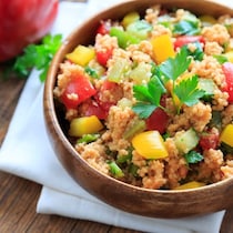 【お湯を注ぐ＋混ぜるだけ！】さっぱりおいしい、デパ地下風「極小パスタサラダ」