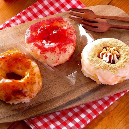 まだ食べられてない？売り切れ続出の【もっちゅり系ドーナツ】をおうちで作れる黄金レシピ