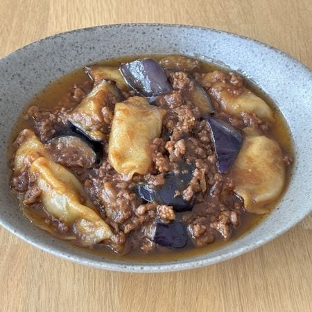 【冷凍食品&包丁いらず】黄金比のたれで本格的!もちもち食感の「麻婆水餃子」