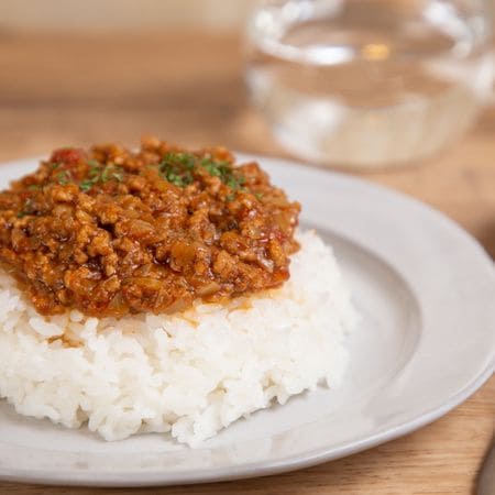 【水なし激ウマ】15分で完成するキーマカレー人気レシピで家族からのおかわりコールが鳴り止まない