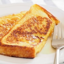 チーズ入れていないのに！◯◯足してチーズケーキ風「フレンチトースト」