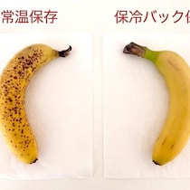 【1ヶ月検証】もうバナナを真っ黒にしない！「保冷バッグ保存」を試した結果がすごすぎた