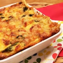 もうパイ生地買わない！油揚げで作る「サクとろ野菜キッシュ」