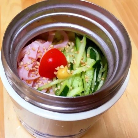 【夏の脱力スープジャー弁当】猛暑日こそ持っていきたいレシピ3選