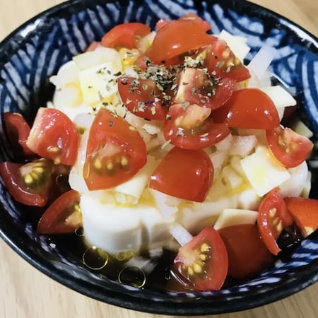 【火を使わない】豆腐を使ったさっと一品涼しげ副菜3選