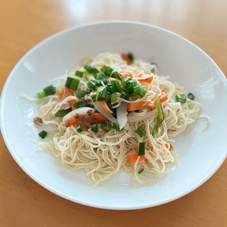 【作ってみた】ごま油の香りで箸止まらない！いつものそうめんが化ける絶品「チャンプルー」