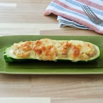 【ズッキーニあったら絶対試して】仕上げはトースターにおまかせ！おしゃれでおいしい「味噌チーズ焼き」作ってみた