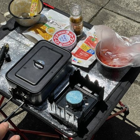 【鍋洗いって地味に大変…】そんな時はコレ!キャンプにも防災にも役立つ究極のポリ袋クッキング