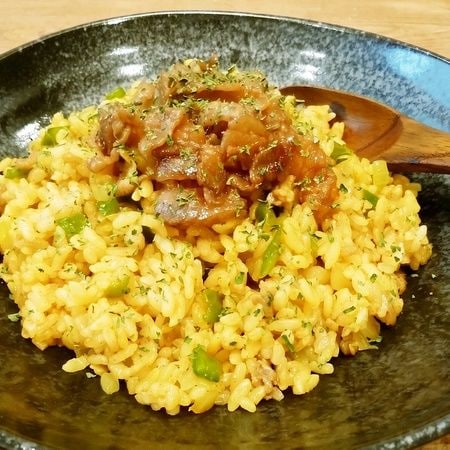 カレーの食べ方はコレが大正解!? 関西人が愛する絶品「ドライカレー」