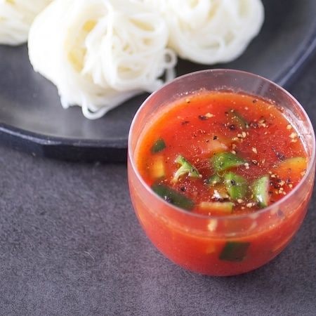 そうめんのつけだれの新しい味発見!めんつゆ+◯◯で別の味に!試したい味変アレンジ