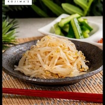 ビチャビチャにならない。味ブレしないもやしナムル。冷蔵庫に常備しませんか？