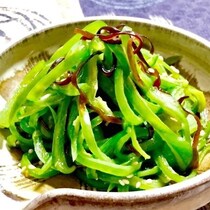味つけは塩昆布だけ「レンチン副菜」4選