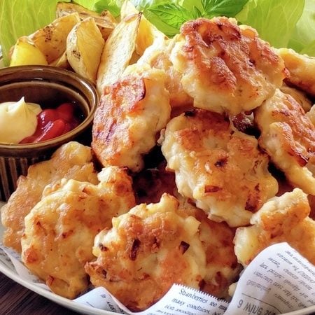 鶏むね1枚で30個できる「ナゲット」で家族みんな大満足