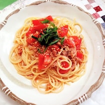 【料理したくない日の最適解】切って和える！トマトの冷製パスタ4選