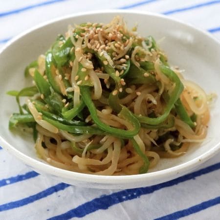 【定番のおかずをアップデート】1食材プラスで「じゃこピーマン」が大満足おかずに！実際に作ってみた
