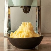 このアイデア天才!?凍らせるだけ「プリンかき氷」