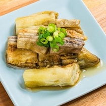 面倒な皮むきがこれでラクラク！簡単すぎる「焼きなす」の作り方