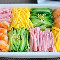 学童弁当はコレで決まり◎ひんやり「ラーメンサラダ弁当」に子ども大喜び