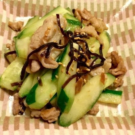 【はい、ご飯どろぼう発見！】きゅうりが食べごたえ満点のおかずに