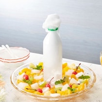 【一度やってみたかった】おうちで夏祭り！子どもも喜ぶ魔法の「噴水フルーツポンチ」