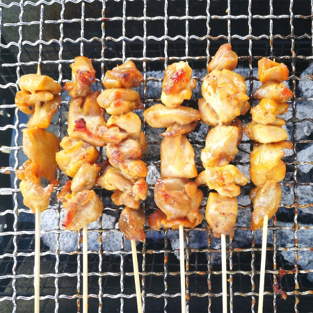 【BBQの絶対主役】炭火で香ばしさ爆発!絶品和風メニュー3選