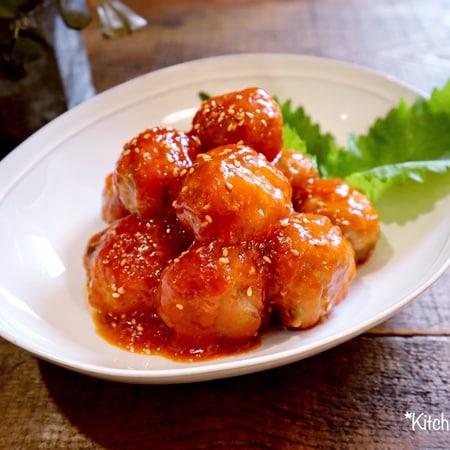 えっ、レンジで作れるの!? 旨みがジュワッとあふれる極上肉団子