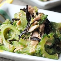 【ゴーヤあったら試してみて！】パパッと簡単◎箸が止まらない絶品ゴーヤ副菜